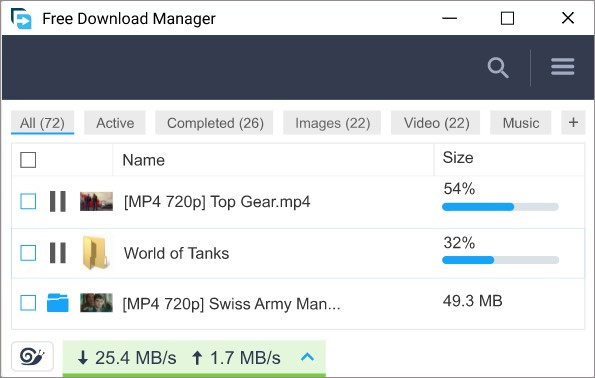 Free Download Manager v6.24中文免费版-互联网项目分享基地-创业兼职副业项目六星资源网