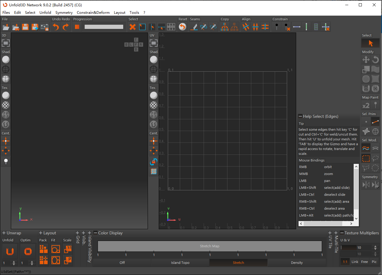 Unfold3D(三维模型展UV软件) v9.0.2官方版高性能三维模型展UV软件-互联网项目分享基地-创业兼职副业项目六星资源网
