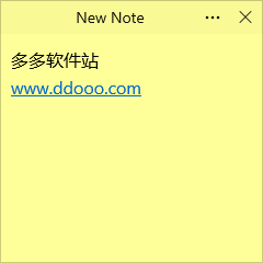 Simple Sticky Notes(桌面便签软件) v6.5官方版记录和提醒的电子便条工具软件-互联网项目分享基地-创业兼职副业项目六星资源网